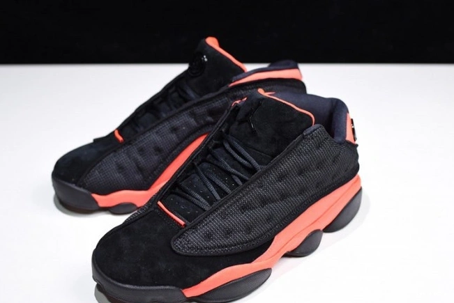 13 Black Low Air Jordan Clot x AT3102-006 Infrared 0817
